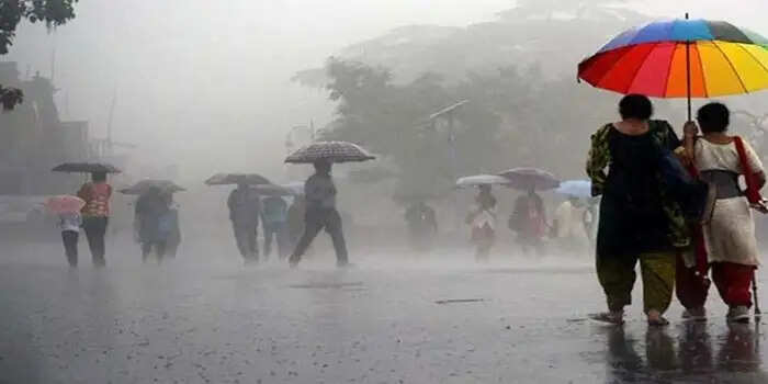 HARYANA के 45 शहरों में बारिश का येलो अलर्ट