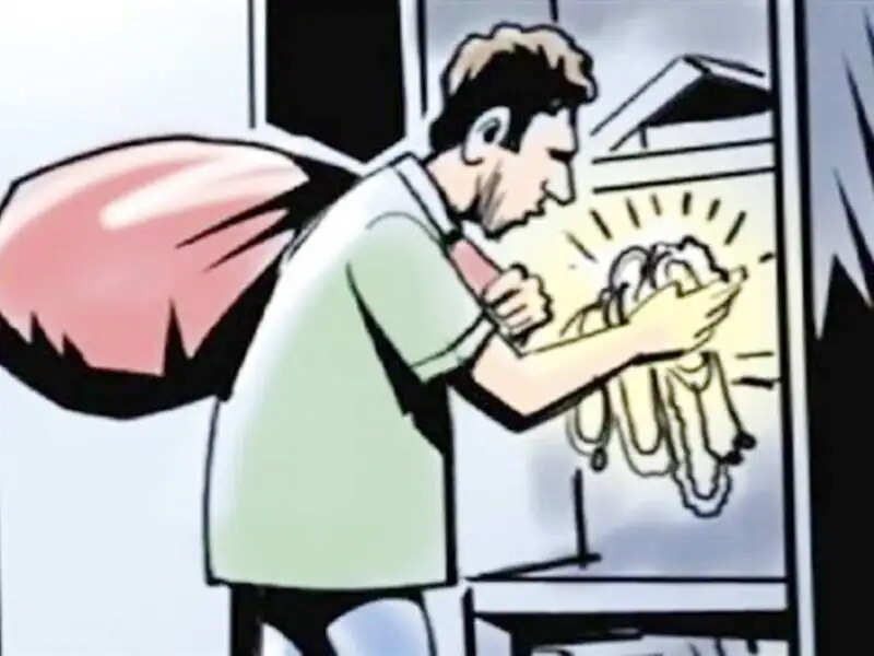 पानीपत :- ससुराल गया था मकान मालिक, पिछे से किरायेदार ने  कर ली 1 लाख 35 हजार की चोरी