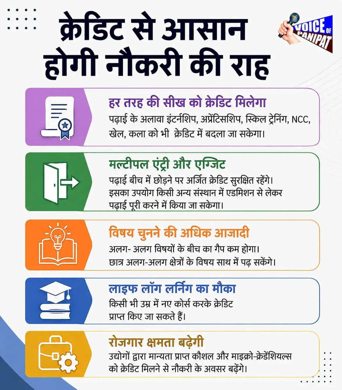 CBSE ने 9वी से 12वी के छात्रों के लिए लागू की NCrF नीति !