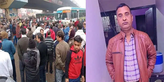 व्‍यापारी की हत्‍या के बाद लोगों ने एकजुट होकर लगाया जाम, कही ये बात