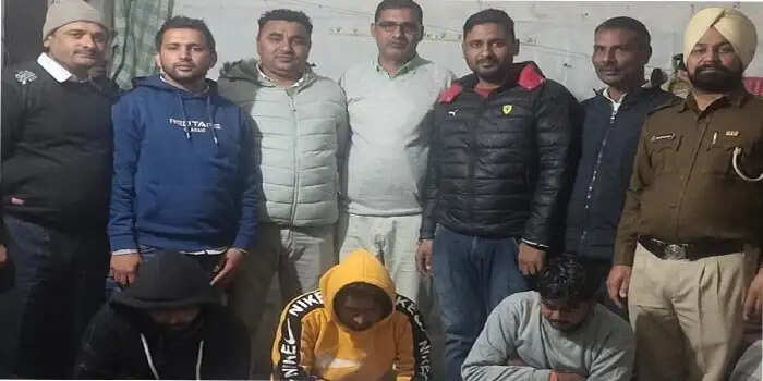 CIA ने 3 नशा तस्करों को किया काबू, 17 हजार 500 नशीली गोलियां की बरामद