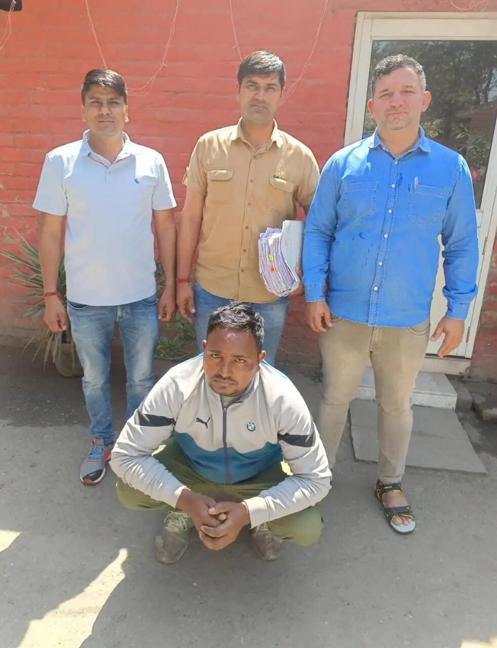 PANIPAT:  5 साल से फरार आरोपी को पुलिस ने किया गिरफ्तार, इस मामले मे था फरार, पढ़िए