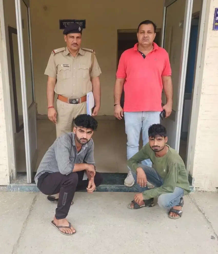 PANIPAT:- स्नैचिंग व चोरी की वारदात को अंजाम देने वाले 2 आरोपी गिरफ्तार, 3 वारदातों का खुलासा