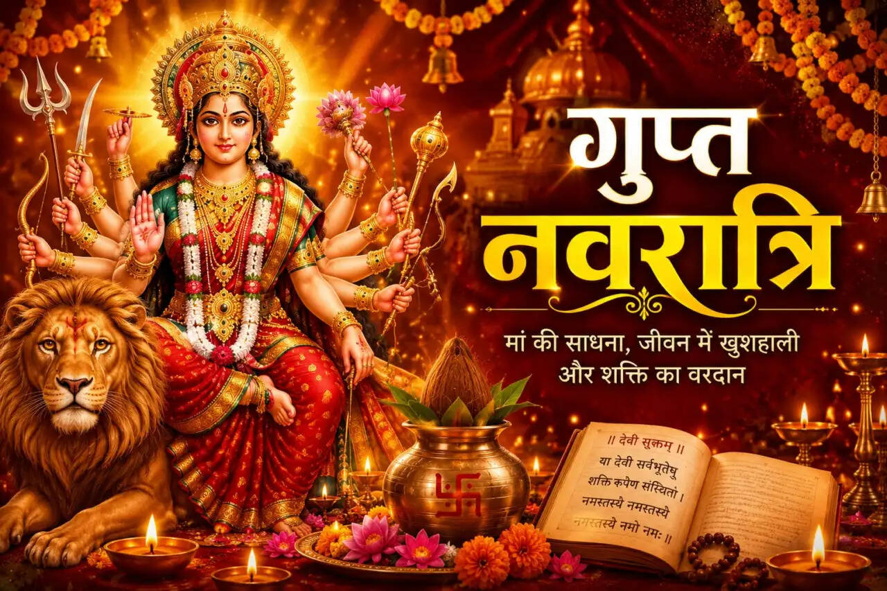 कब से शुरू है गुप्त नवरात्रि? जानें महत्व और तिथियां
