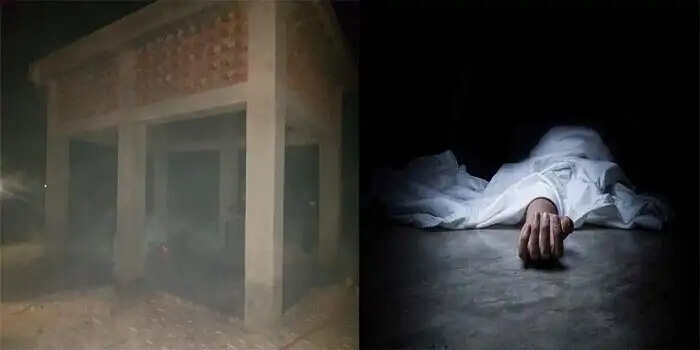 पुलिस ने चिता से निकाला अधजला शव, पढिए क्या है पूरा मामला