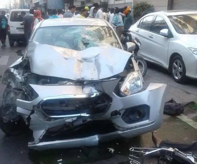 पानीपत मे हुआ बड़ा हादसा ,दो की मौत ,कार चालक&nbsp;फरार&nbsp;