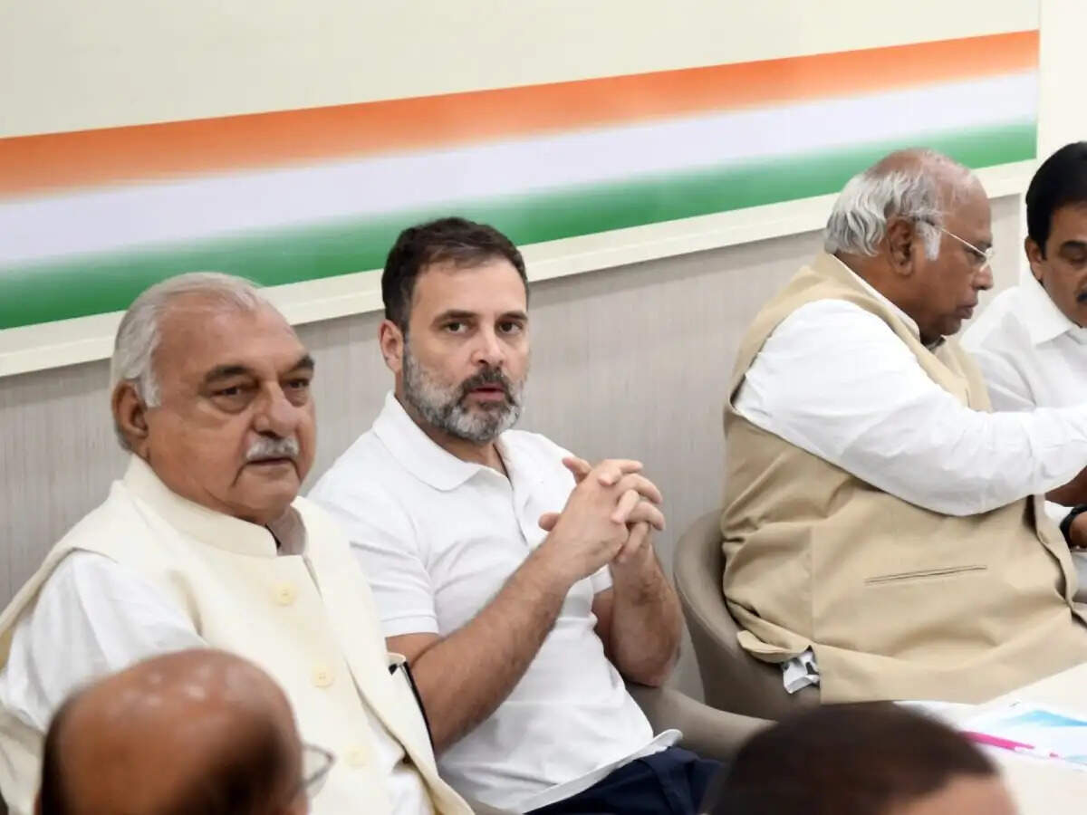 हरियाणा में कांग्रेस आज जारी करेगी मेनिफेस्टो, पहले फेज में 15 गारंटिया शामिल