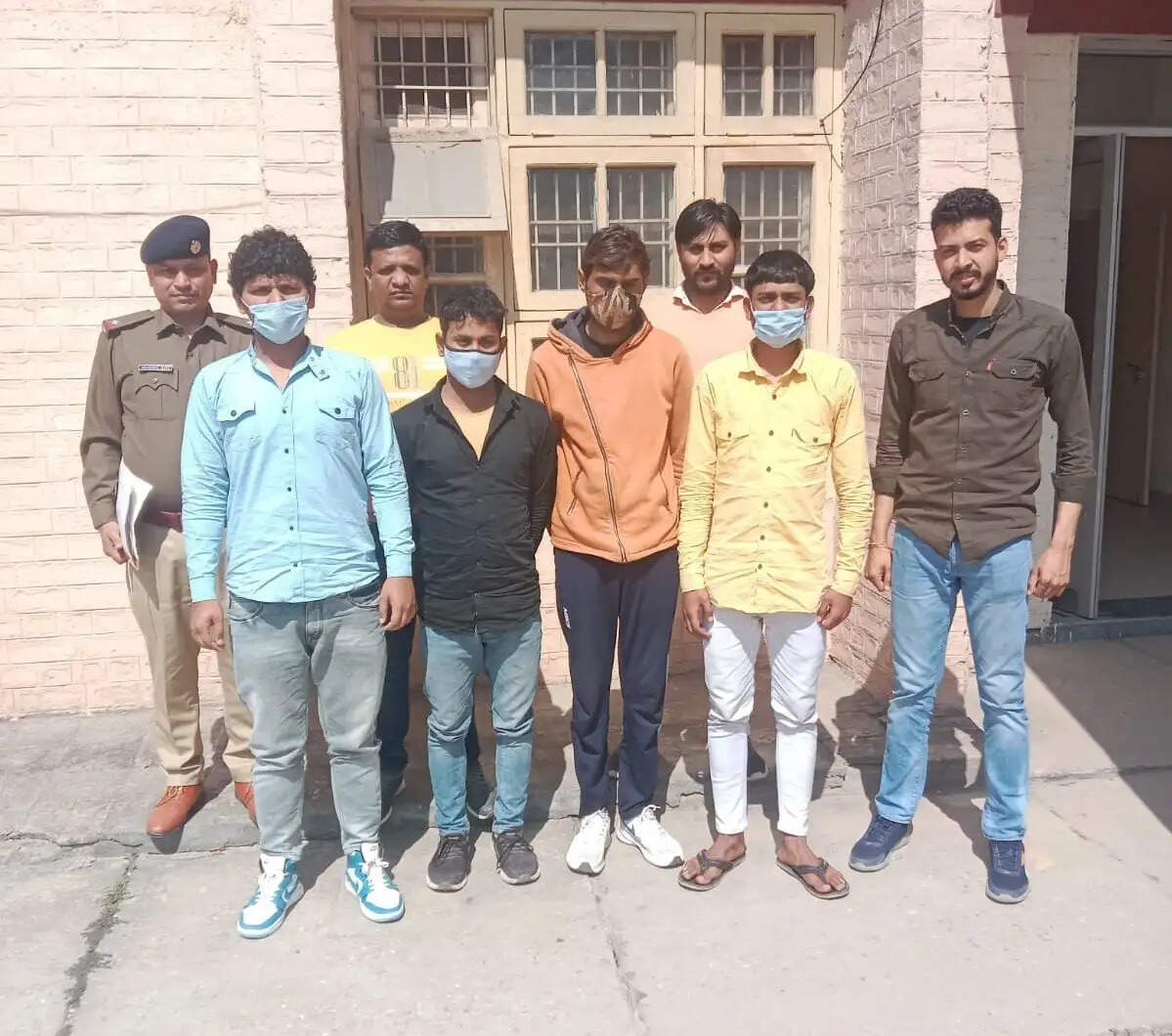 PANIPAT: सब्जी मंडी में रेहड़ी वालो से रंगदारी वसूली करने वाले गिरोह के चार सदस्य काबू