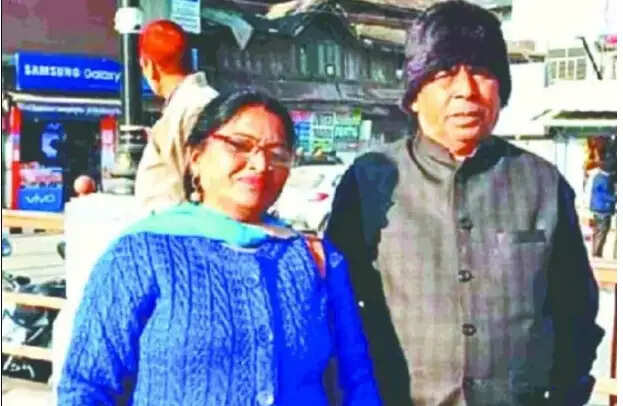 क्यो करनी पड़ी इस बुजुर्ग दंपत्ति को खुदकुशी, सुसाइड नोट मे बताई ये वजह