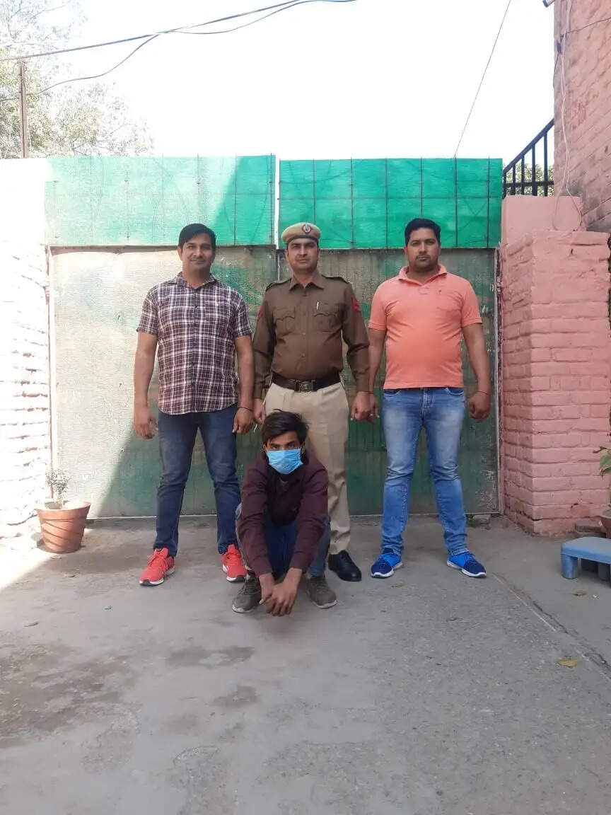 मोटरसाईकिल चोरी करने की कोशिश करने वाला आरोपी गिरफ्तार