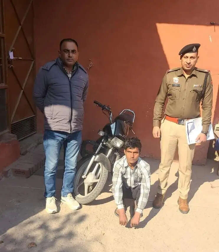 PANIPAT:- नशे की लत पूरी करने के लिए चुराई बाइक, हुआ गिरफ्तार