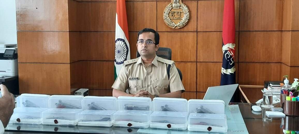 हथियारों की तस्करी करने आया था PANIPAT, पुलिस ने धर-दबोचा