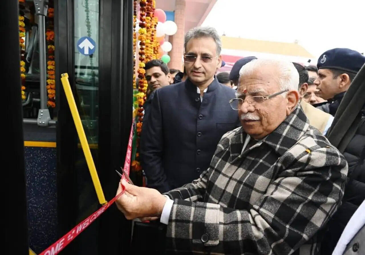पानीपत में इलेक्ट्रिक बस शुरु, 7 दिन कर सकेंगे फ्री सफर