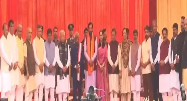 Haryana मंत्रिमंडल का विस्तार, 1कैबिनेट और 7 राज्यमंत्री, 8 मंत्रियों में 7 नए चहरे