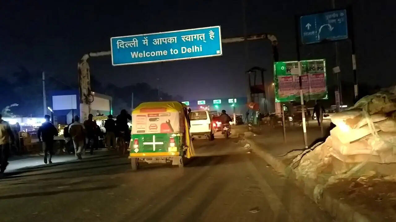 इन 10 बार्डरों से दिल्ली में प्रवेश करने के बदले नियम, इन नियमों का करना होगा पालन