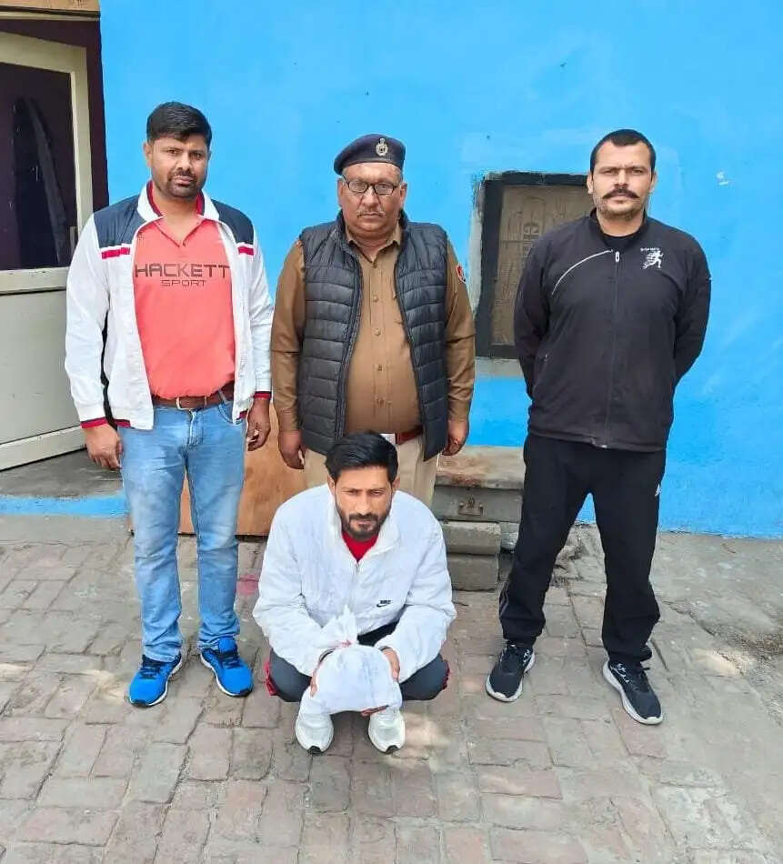 पानीपत में नशा तस्कर गिरफ्तार, 720 ग्राम चरस बरामद