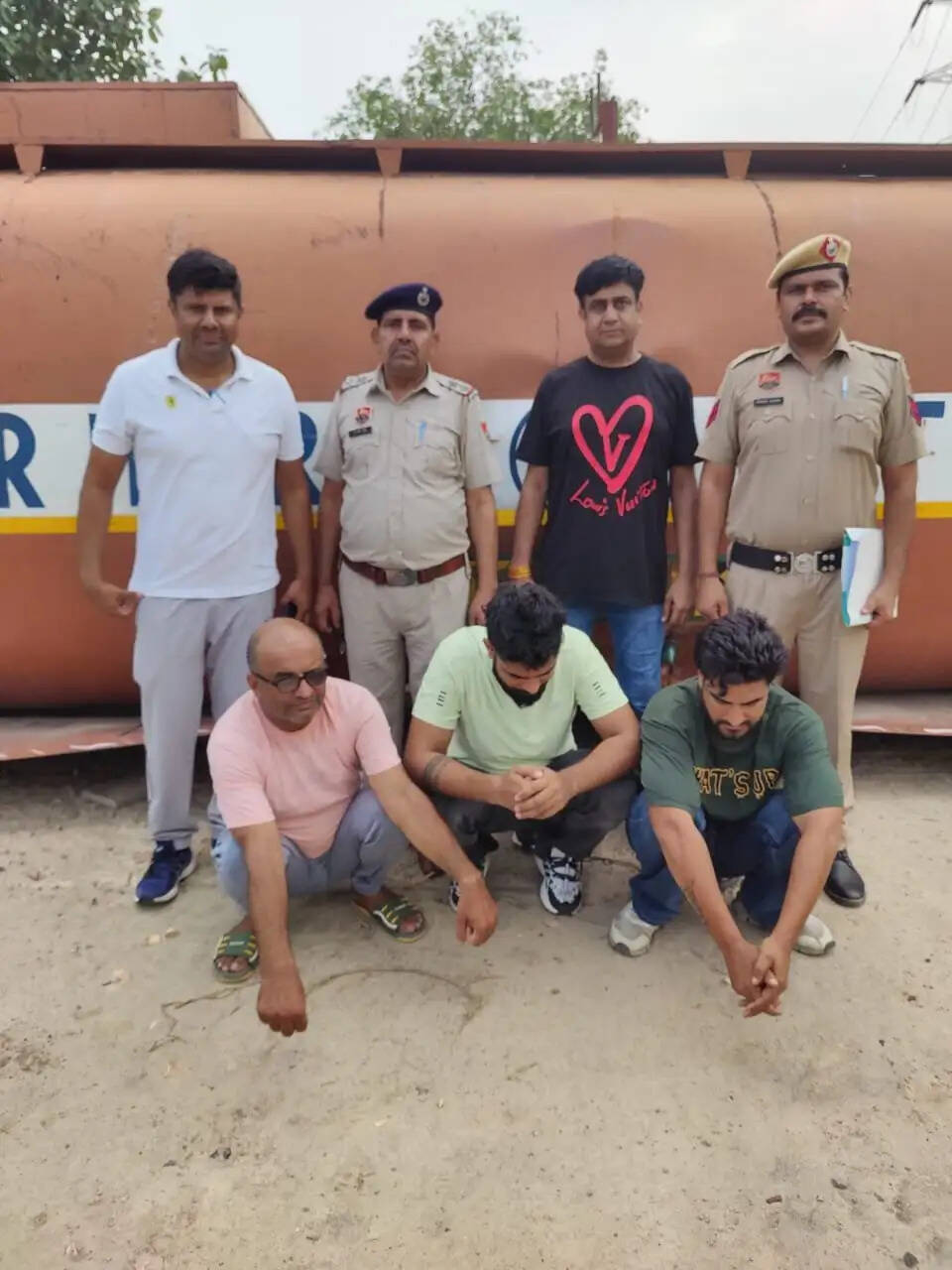 PANIPAT:- चोरीशुदा टैंकर खरीदने वाले दो आरोपी गिरफ्तार