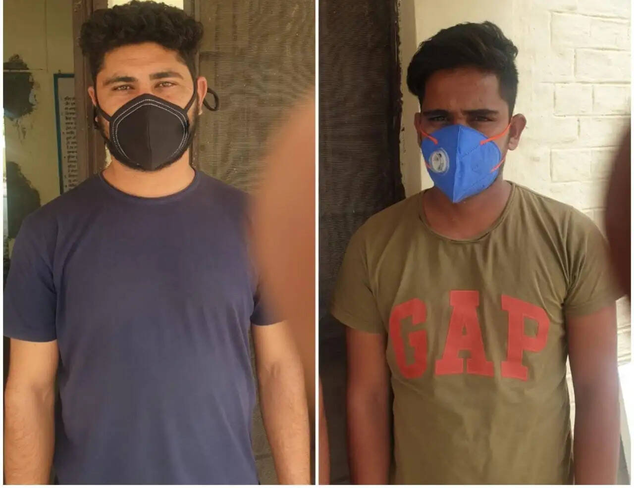 मारपीट व जान से मारने की धमकी देने के मामले मे 2 आरोपी गिरफ्तार