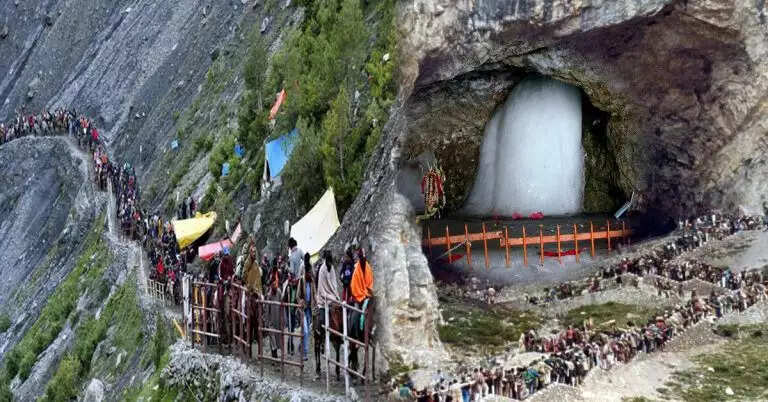 आज नहीं चलेंगी अमरनाथ यात्रा, जत्थों के आने- जाने पर लगी रोक, जानें वजह