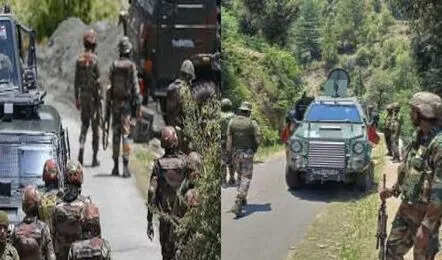 अनंतनाग में आंतकियो से मुठभेड़ में दो जवान शहीद