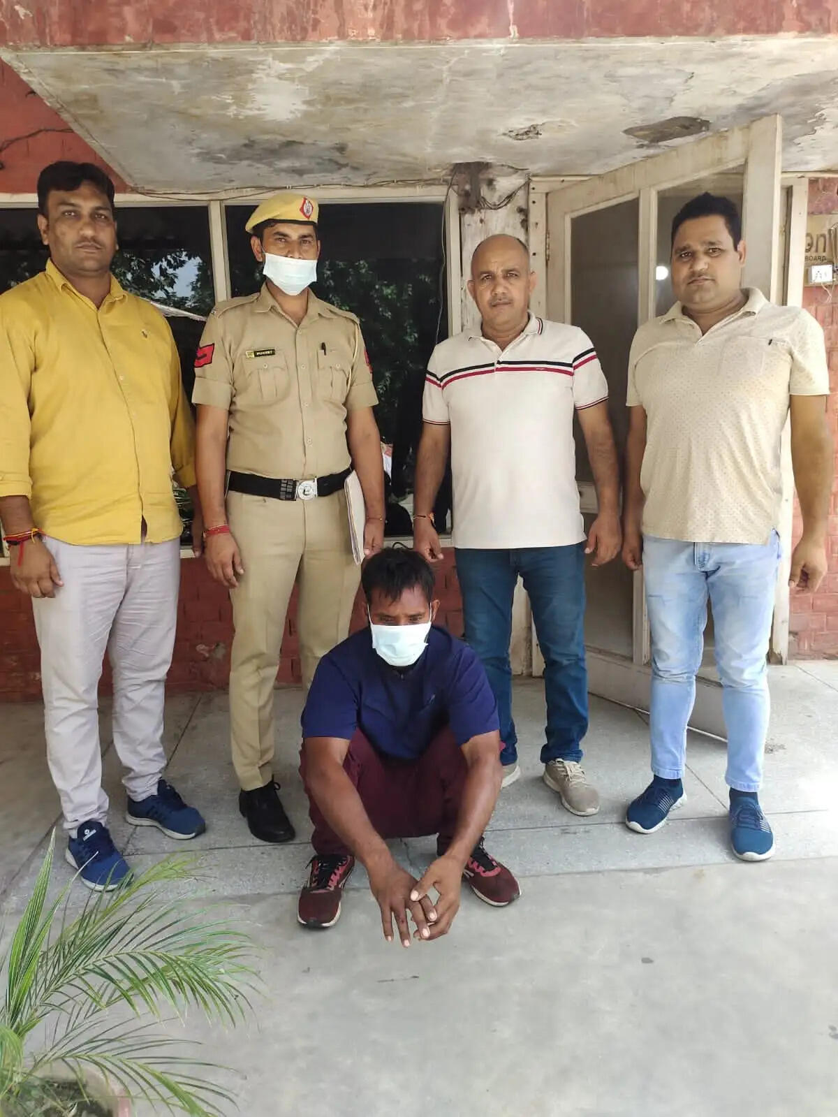 रात के समय चोरी की वारदात को अंजाम देने वाला आरोपित काबू