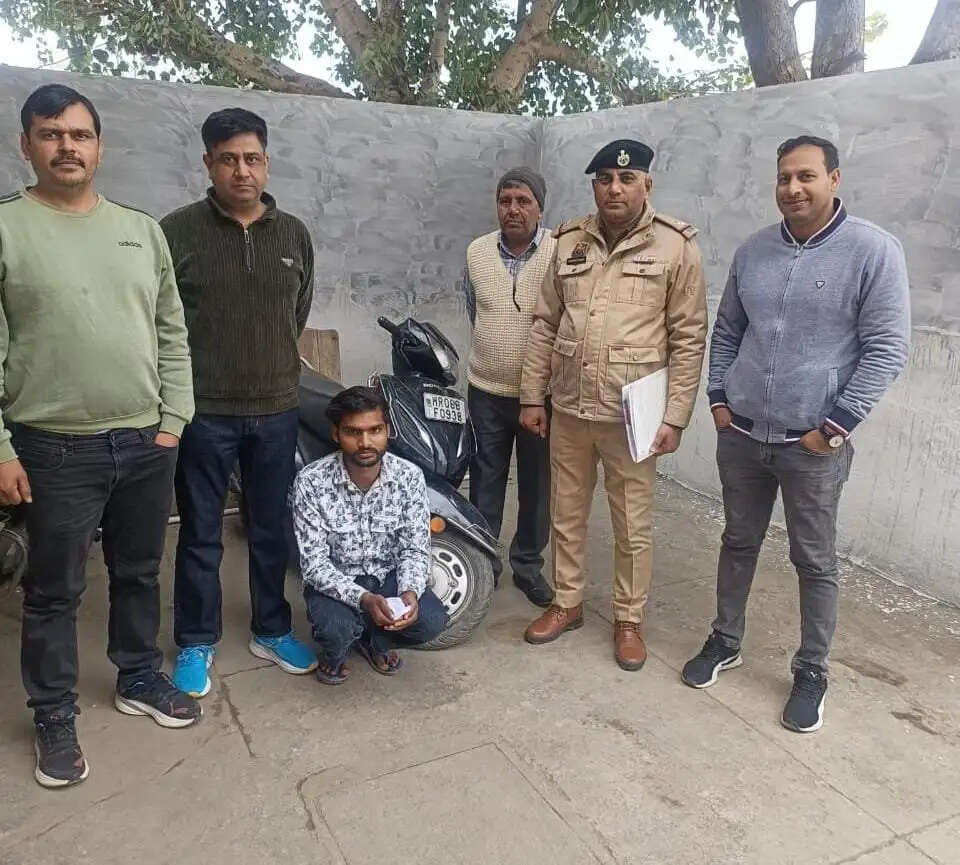 पानीपत में 70 ग्राम सहित नशा तस्कर गिरफ्तार