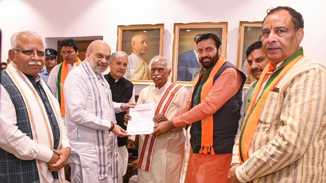 नायब सैनी आज दूसरी बार हरियाणा CM पद की लेंगे शपथ, PM मोदी होंगे मुख्य अतिथि