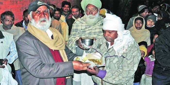 भूखों का पेट भरने वाले पद्मश्री लंगर बाबा का हुआ निधन