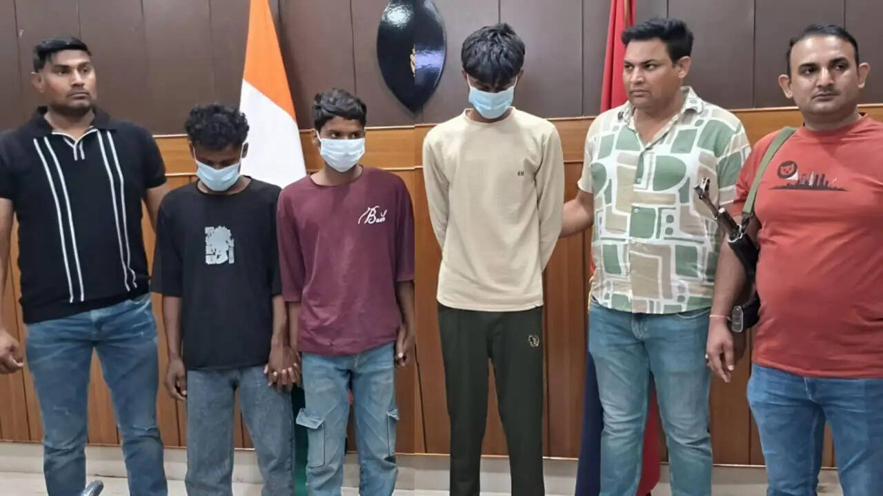 Panipat:-ATM लूट का प्रयास करने वाले गिरोह का भंडाफोड़, 5 आरोपी काबू