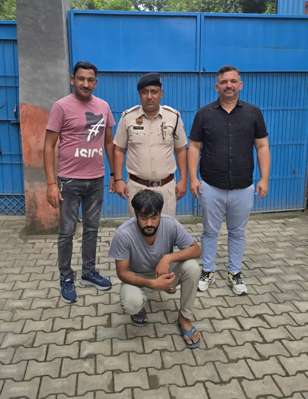 Panipat:- गो# ली चला जानलेवा हमला करने का आरोपी गिरफ्तार