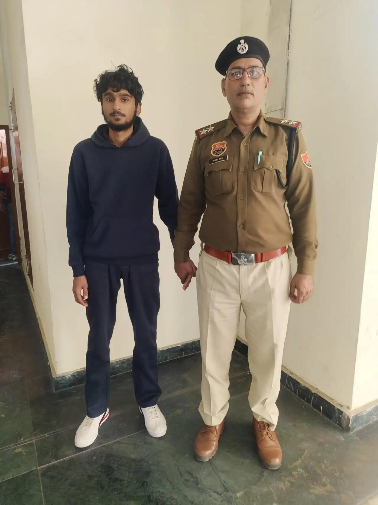 अमेरिका से डिपोर्ट होकर लौटे युवक को Panipat पुलिस ने किया गिरफ्तार