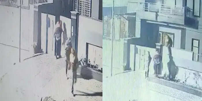 PANIPAT के सेक्टर-18 के बंद फ्लैट को चोरों ने बनाया निशाना, CCTV में कैद हुए चोर
