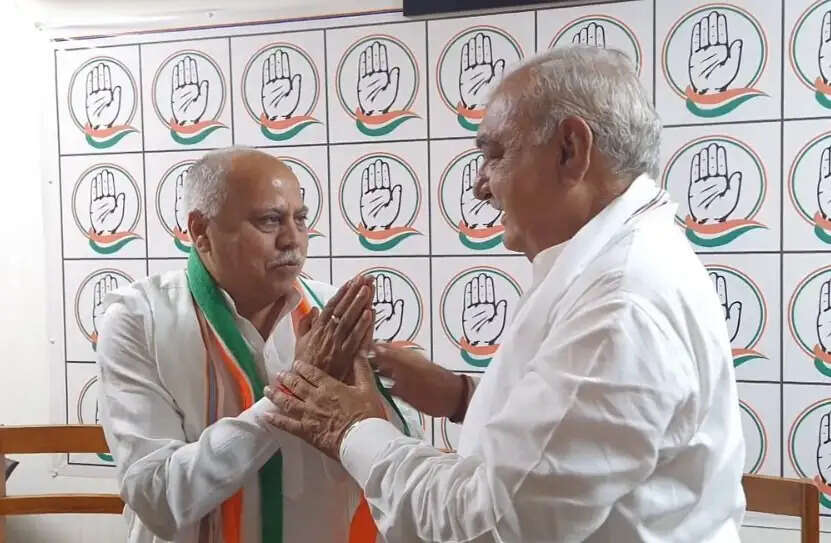 HARYANA:- कैथल से पूर्व विधायक रणधीर सिंह ने कांग्रेस पार्टी की जॉइन