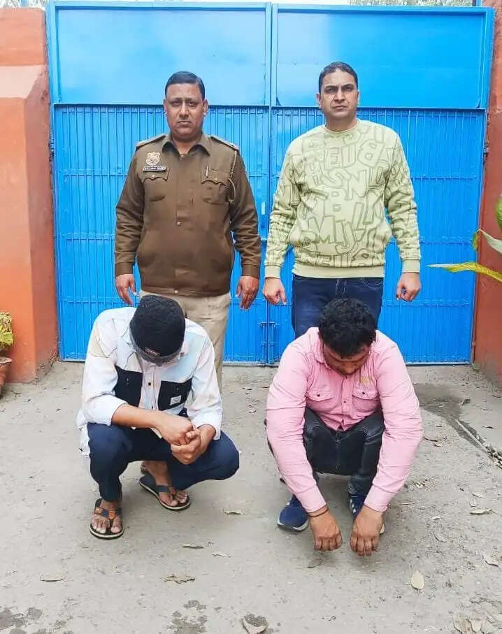 पानीपत में स्नेचिंग के मामले में दो आरोपी गिरफ्तार