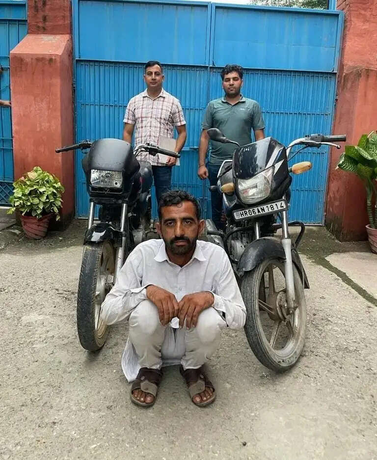 PANIPAT:- नशे की लत पूरी करने के लिए कर ली BIKE चोरी,अब हुआ गिरफ्तार