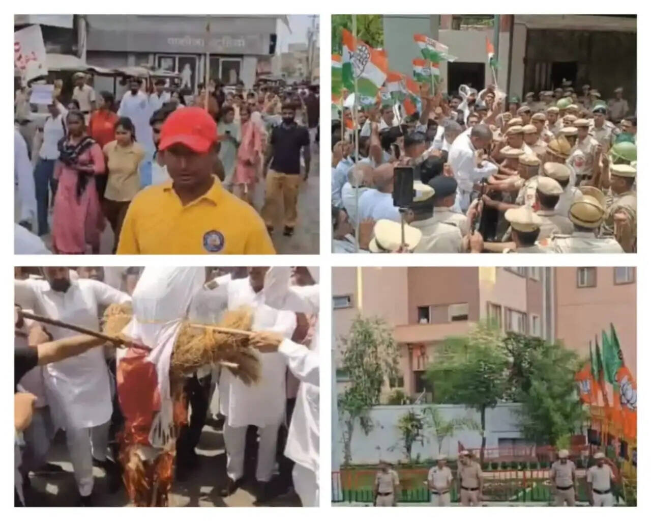 दिल्ली लाठीचार्ज पर हरियाणा में विरोध, आज प्रदेशभर में होगा प्रदर्शन!