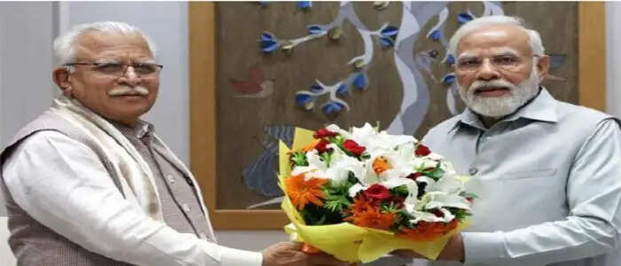 हरियाणा के CM मिले प्रधानमंत्री से ,हरियाणा को मिली 216.80 करोड़ की धनराशि
