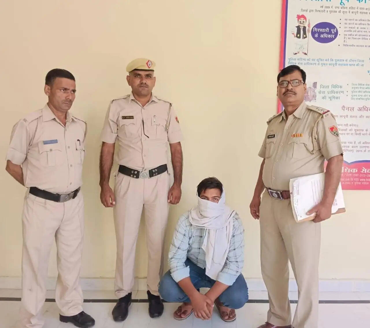 PANIPAT:- चेन स्नेचिंग की वारदात में फरार चल रहा दूसरा आरोपी, हुआ गिरफ्तार