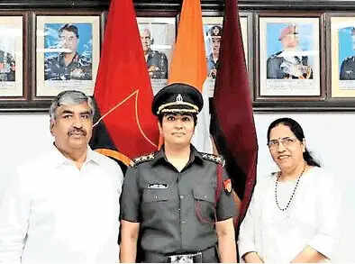 पानीपत के इस गांव की बेटी बनी आर्मी में कैप्टन