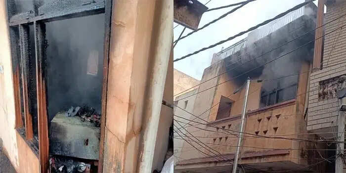 PANIPAT में मानसिक रूप से विक्षिप्त महिला ने घर में लगाई आग