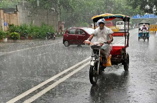 HARYANA के 5 जिलों में बारिश का अलर्ट