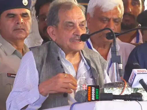 पूर्व मंत्री बीरेंद्र सिंह का रैली में ऐलान, भाजपा-जजपा समझौता चला तो मैं  छोड़ दूगा BJP