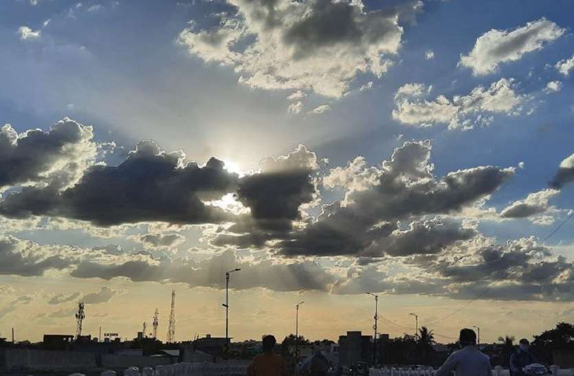 हरियाणा कई क्षेत्रो में साइक्लोकन टाक्टे का असर, बारिश और तेज हवाएं शुरू