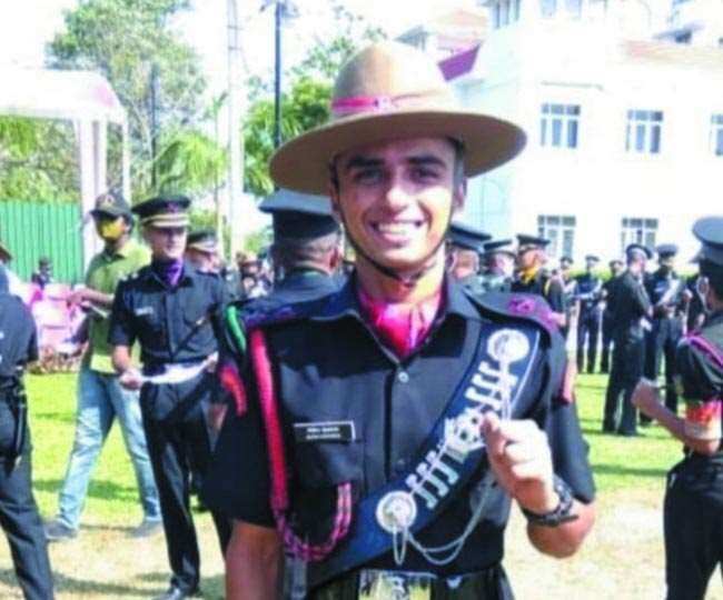 पानीपत का&nbsp;नितिन बना लेफ्टिनेंट, एक लाख की नौकरी छोड़ निभाया दादा को दिया वचन