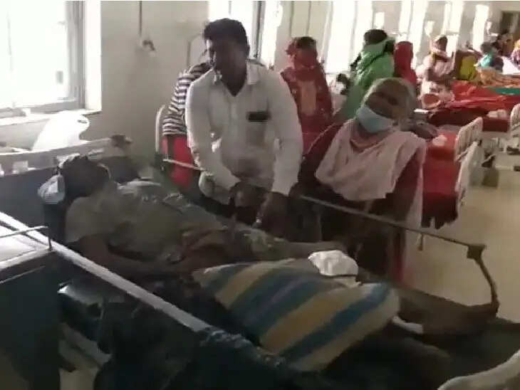 अस्पताल के ICU वार्ड में लगी भीषण आग, मरीजों को किया सेफ वार्ड में शिफ्ट