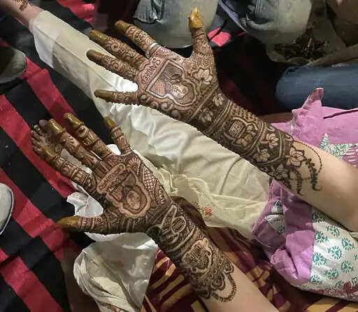 गैंगस्टर काला जठेड़ी-लेडी डॉन की शादी, बार कोर्ड से मेहमानों की एंट्री