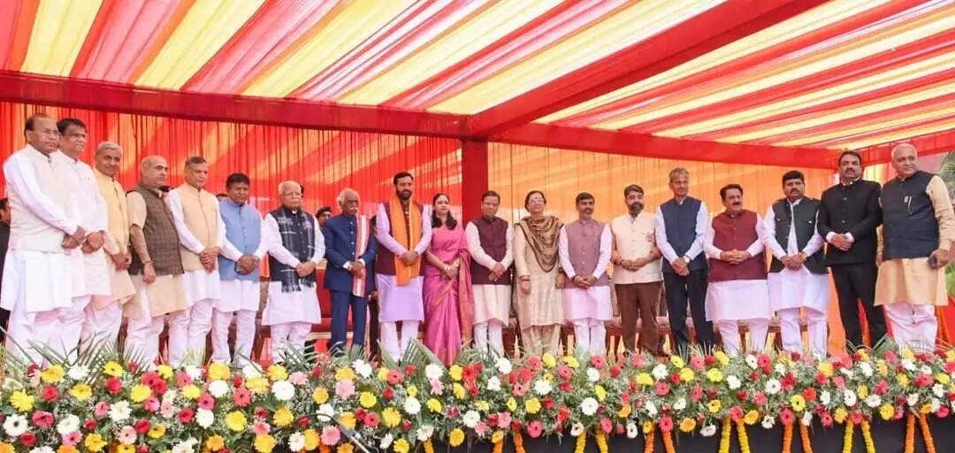 HARYANA में CM नायब सिंह सैनी ने बांटे विभाग, देखें किसी कौन सा विभाग मिला