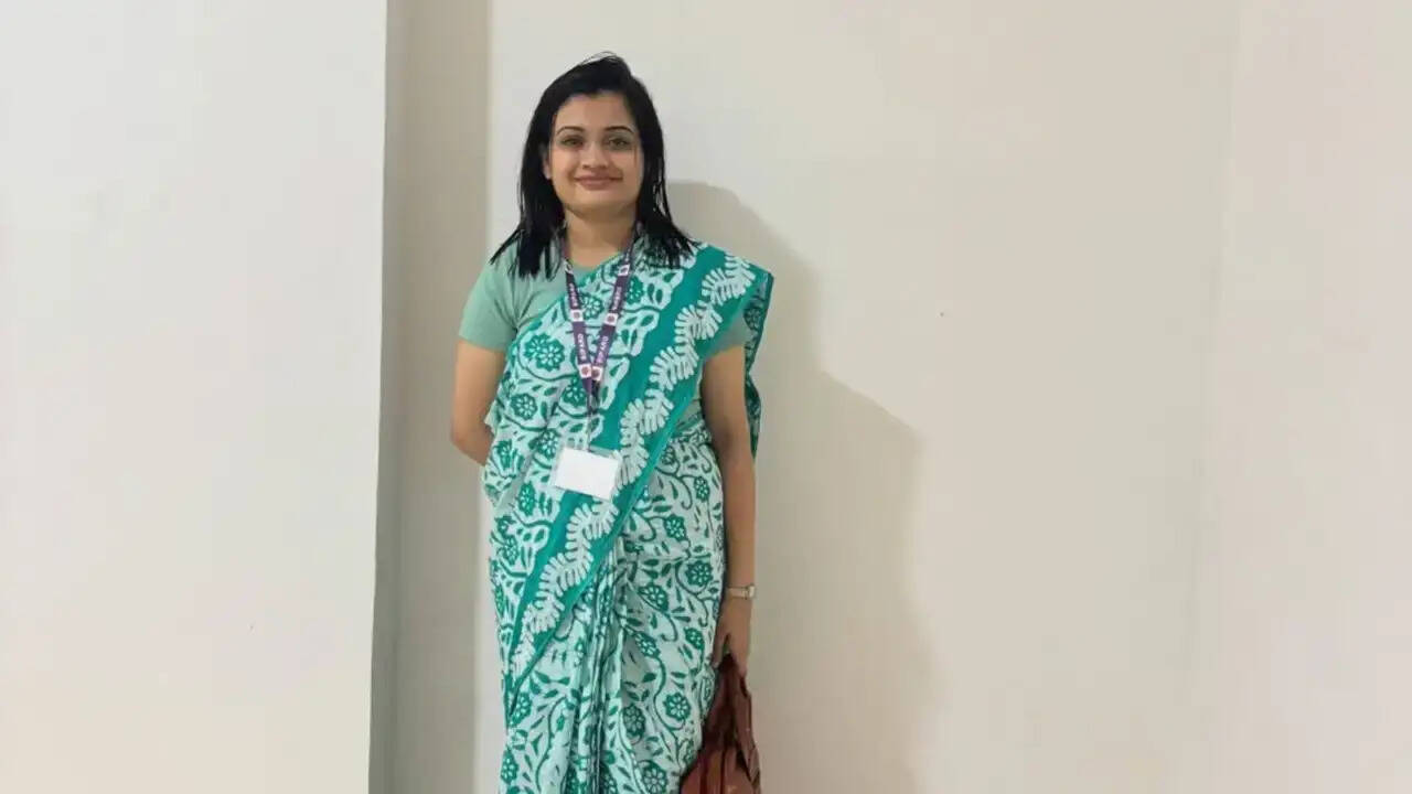 ब्यूटी विद ब्रेन है ये नई नवेली SDM, सपना ने पहले प्रयास में पूरा किया अपना "सपना"