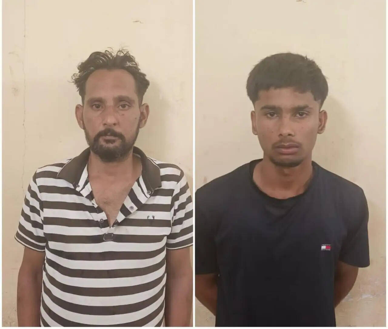 PANIPAT:-  58 लीटर कच्ची शराब सहित 2 नशा तस्कर गिरफ्तार
