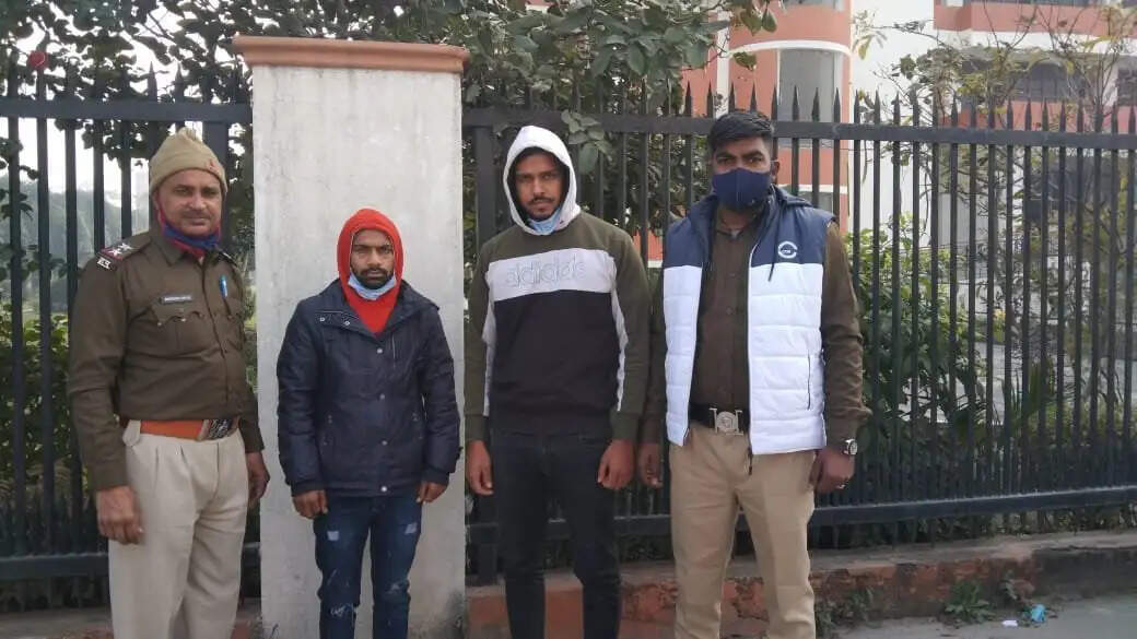 PANIPAT: SHO के दामाद को मारी थी गोली, 2 आरोपी 24 घंटे मे गिरफ्तार